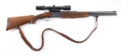 Bockbüchsflinte, Brno Arms, Mod.: 502 10, Kal.: 12/70/.30-06 Sprf., - Sporting & Vintage Guns