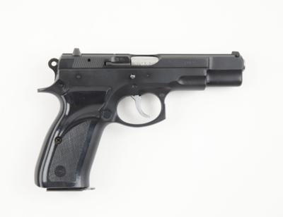 Pistole, CZ, Mod.: 75B, Kal.: 9 x 19 Luger, - Jagd-, Sport- und Sammlerwaffen - Für die Herbstjagd