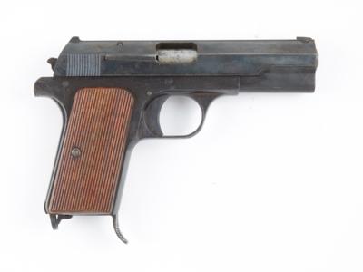 Pistole, Metallwaren-, Waffen- und Maschinenfabrik Budapest, Mod.: M37, Kal.: 9 mm kurz, - Lovecké, sportovní a sběratelské zbraně