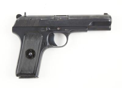 Pistole, Norinco - Shenyang Fabrik 66, Mod.: 213 (Kopie der Tokarev-Pistole T33), Kal.: 9 mm Para, - Sporting & Vintage Guns