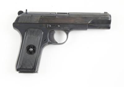 Pistole, Norinco - Shenyang Fabrik 66, Mod.: 213 (Kopie der Tokarev-Pistole T33), Kal.: 9 mm Para, - Armi da caccia, competizione e collezionismo