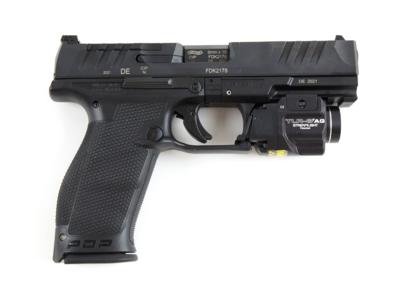 Pistole, Walther, Mod.: PDP Full Size 4' mit Streamlight TLR-8, Kal.: 9 mm Luger, - Sporting & Vintage Guns