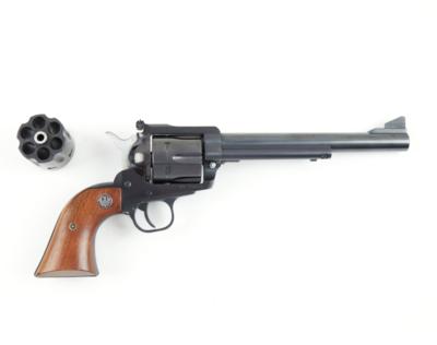 Revolver, Ruger, Mod.: New Model Blackhawk mit Wechseltrommel, Kal.: .45, - Jagd-, Sport- und Sammlerwaffen - Für die Herbstjagd