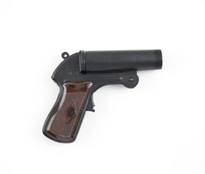Signalpistole, russischer Hersteller, Mod.: 81, Kal.: 4, - Jagd-, Sport- und Sammlerwaffen - Für die Herbstjagd