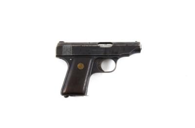 Pistole, Deutsche Werke - Erfurt, Mod.: Ortgies-Pistole, Kal.: 6,35 mm, - Jagd-, Sport- und Sammlerwaffen