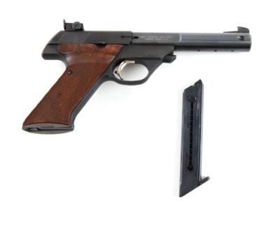 Pistole, High Standard, Mod.: Supermatic Citation, Kal.: .22 l. r., - Jagd-, Sport- und Sammlerwaffen