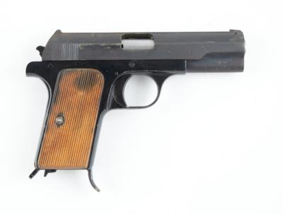 Pistole, Metallwaren-, Waffen- und Maschinenfabrik Budapest, Mod.: M37, Kal.: 9 mm kurz, - Lovecké, sportovní a sběratelské zbraně