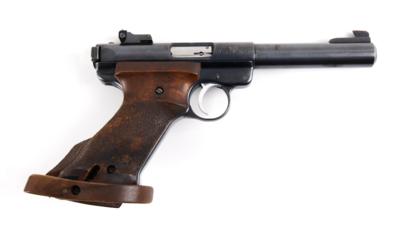 Pistole, Ruger, Mod.: Mark II Target mit Formgriff, Kal.: .22 l. r., - Jagd-, Sport- und Sammlerwaffen