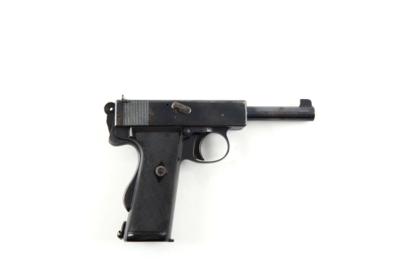 Pistole, Webley  &  Scott, Mod.: Mark I N (UK Navy), Kal.: .455", - Jagd-, Sport- und Sammlerwaffen