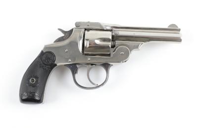 Revolver, Iver Johnson's Arms, Mod.: Safety Automatic (2nd Model), Kal.: .38 Spec., - Lovecké, sportovní a sběratelské zbraně