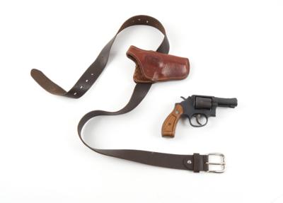 Revolver, Smith  &  Wesson, Mod.: 13-4 mit Holster, Kal.: .357 Mag., - Lovecké, sportovní a sběratelské zbraně