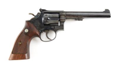 Revolver, Smith  &  Wesson, Mod.: 17, Kal. .22 l. r., - Armi da caccia, competizione e collezionismo