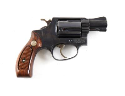 Revolver, Smith  &  Wesson, Mod.: 36, Kal.: .38 Spez., - Sporting & Vintage Guns