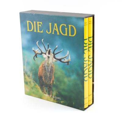 Fachbuch, Doppelband (1+2) 'Die Jagd', von Kurt Blüchel, - Jagd-, Sport- & Sammlerwaffen