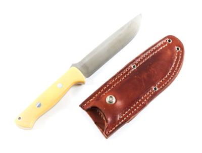 Feststehendes Messer, Berk River Knives, USA, - Jagd-, Sport- & Sammlerwaffen