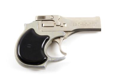 Kipplaufpistole Derringer, High Standard, Mod.: DM-101, Kal.: .22 Magnum, - Jagd-, Sport- & Sammlerwaffen