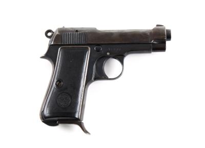 Pistole, Beretta - Gardone, Mod.: 1934 der italienischen Armee, Kal.: 9 mm kurz, - Jagd-, Sport- & Sammlerwaffen