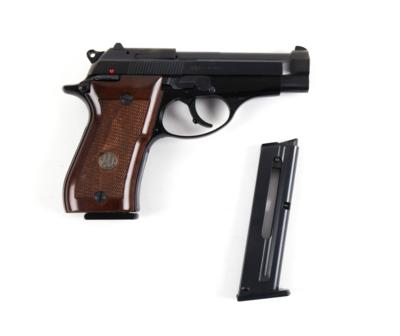 Pistole, Beretta, Mod.: 87 BB, Kal.: .22 l. r., - Jagd-, Sport- & Sammlerwaffen