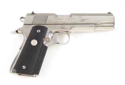 Pistole, Colt, Mod.: Government MK IV/Series'80, Kal.: .45 ACP, - Jagd-, Sport- & Sammlerwaffen