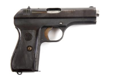 Pistole, CZ/Böhmische Waffenfabrik A. G. in Prag, Mod.: 27 WaA76, Kal.: 7,65 mm Browning, - Jagd-, Sport- & Sammlerwaffen
