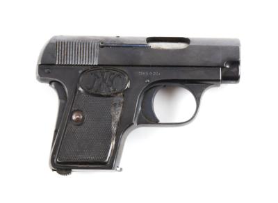 Pistole, FN - Browning, Mod.: 1906 Standard, Kal.: 6,35 mm, - Jagd-, Sport- & Sammlerwaffen