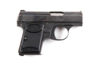 Pistole, FN - Browning, Mod.: Baby, Kal.: 6,35 mm, - Jagd-, Sport- & Sammlerwaffen