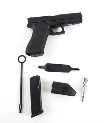 Pistole, Glock, Mod.: 17 - zweite Generation, Kal.: 9 mm Para, - Armi da caccia, competizione e collezionismo