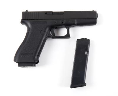 Pistole, Glock, Mod.: 17 - zweite Generation, Kal.: 9 mm Para, - Jagd-, Sport- & Sammlerwaffen