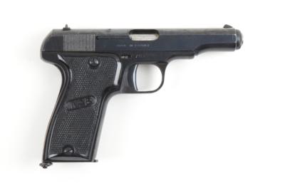 Pistole, MAB, Mod.: D, Kal.: 7,65 mm, - Jagd-, Sport- & Sammlerwaffen