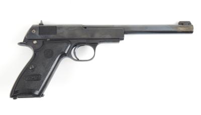 Pistole, MAB, Mod.: F, Kal.: .22 l. r., - Jagd-, Sport- & Sammlerwaffen