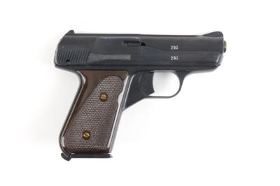 Pistole, Schiederwerk GmbH/EUSTA, Mod.: P7, Kal.: 7,65 mm, - Jagd-, Sport- & Sammlerwaffen