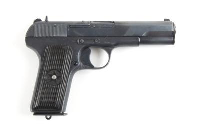 Pistole, unbekannter, russischer Hersteller, Mod.: Tokarev TT33, Kal.: 7,62 mm Tok., - Lovecké, sportovní a sběratelské zbraně