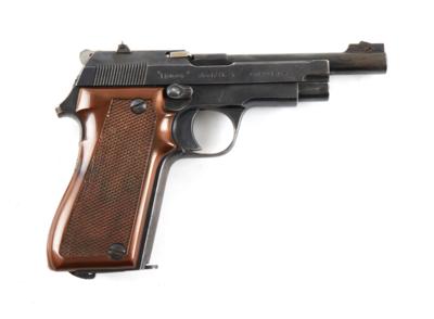 Pistole, Unique, Mod.: D.3, Kal.: .22 l. r., - Jagd-, Sport- & Sammlerwaffen