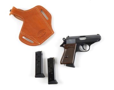 Pistole, Walther, Mod.: Walther PPK, Kal.: 7,65 mm, - Jagd-, Sport- & Sammlerwaffen