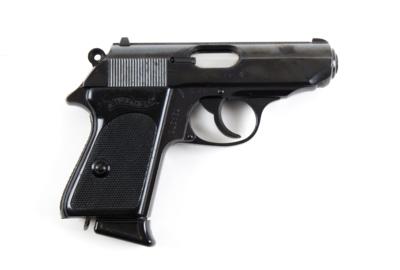 Pistole, Walther - Ulm, Mod.: PPK, Kal.: 7,65 mm, - Jagd-, Sport- & Sammlerwaffen