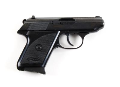 Pistole, Walther - Ulm, Mod.: TPH (Taschen Pistole Hahn), Kal.: 6,35 mm, - Jagd-, Sport- & Sammlerwaffen