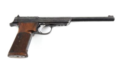Pistole, Walther - Zella/Mehlis, Mod.: 1936 Olympia, Kal.: .22 l. r., - Jagd-, Sport- & Sammlerwaffen