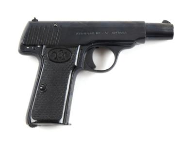 Pistole, Walther - Zella/Mehlis, Mod.: 4, 5. Ausführung, Kal.: 7,65 mm, - Jagd-, Sport- & Sammlerwaffen