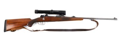 Repetierbüchse, Mod.: jagdlicher Mauser System 98, Kal.: 8 x 57IS, - Jagd-, Sport- & Sammlerwaffen