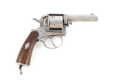 Revolver, Gasser - Wien, Mod.: K. K. Sicherheitswache-Revolver, Kal.: 9 mm (.380"), - Jagd-, Sport- & Sammlerwaffen