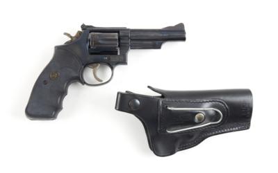 Revolver, Smith  &  Wesson, Mod.: 19-3, Kal.: .357 Mag., - Jagd-, Sport- & Sammlerwaffen
