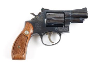 Revolver, Smith  &  Wesson, Mod.: 19-3, Kal.: .357 Mag., - Jagd-, Sport- & Sammlerwaffen