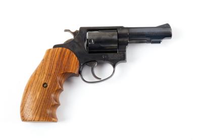 Revolver, Smith  &  Wesson, Mod.: 36-1, Kal.: .38 Spez., - Jagd-, Sport- & Sammlerwaffen