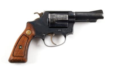 Revolver, Smith  &  Wesson, Mod.: 36, Kal.: .38 Spez., - Jagd-, Sport- & Sammlerwaffen