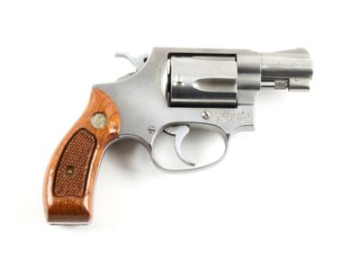 Revolver, Smith  &  Wesson, Mod.: 60-7, Kal.: .38 Spez., - Jagd-, Sport- & Sammlerwaffen