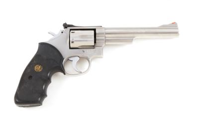 Revolver, Smith  &  Wesson, Mod.: 66-2, Kal.: .357 Mag., - Jagd-, Sport- & Sammlerwaffen