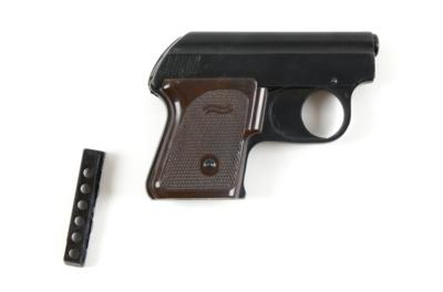 Schreckschußpistole, Walther, Modell 1, Kal.: 6 mm, - Jagd-, Sport- & Sammlerwaffen