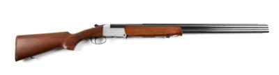 Bockflinte, unbekannter ital. Hersteller, Kal.: 12/76, - Sporting & Vintage Guns