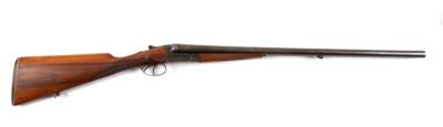 Doppelflinte, span. Hersteller, Kal.: 12/70, - Jagd-, Sport-, & Sammlerwaffen