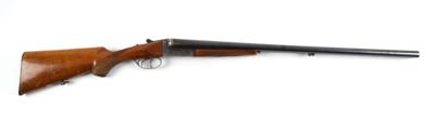Doppelflinte, span. Hersteller, Mod.: Gorosabel, Kal.: 12/70, - Jagd-, Sport-, & Sammlerwaffen